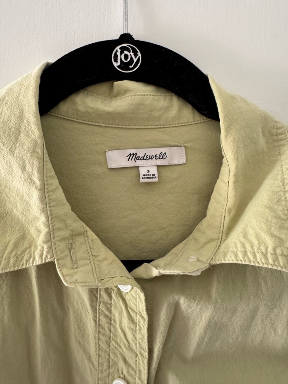 Madewell The Signature Poplin Oversized Shirt - Picture 6 of 8